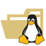 Linux Opened SVG Icon